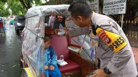 Rutin Setiap Jum’at, Polres Bantaeng Salurkan 540 Nasi Kotak