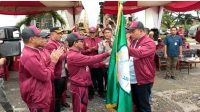 Pj Bupati Aceh Timur, Ir.Mahyuddin, MSi Lepas Ratusan Atlet dan ofisial Kontingen Berangkat Ke Event Pekan Olahraga Aceh