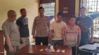 Dalam Kurun Waktu 4 Hari Polres Simalungun Bersama Polsek Sejajaran Berhasil Menangkap 12 Orang Terkait Dugaan Tindak Pidana Perjudian