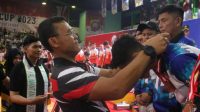 Prajurit Koramil 01 Peunaron Serahkan Pelaku dan BB Ganja ke Polres Aceh Timur