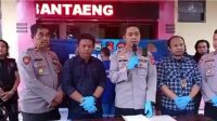 Kapolres Bantaeng Paparkan Hasil Operasi Sikat Lipu 2023