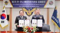 Bakamla RI – Korea Coast Guard Lakukan Pertemuan Bilateral Ke-2