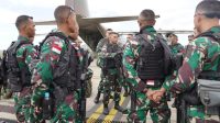 Prajurit TNI Tiba Di Australia Laksanakan Latihan Militer Multinasional 10 Negara