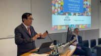 Di Oxford, Menteri Yasonna Bicara Soal Human Dignity