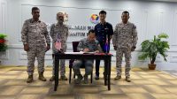 Perkuat Kolaborasi Trilateral, Bakamla RI dan SPCG Temui APMM