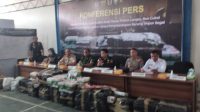 Operasi Gabungan Berhasil Mengungkap Penyelundupan Impor Ilegal di Langsa, Tersangka Sudah Dinaikkan Statusnya