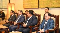 Kepala BNN RI Temui Seluruh Pimpinan Delegasi Sesaat Sebelum Sidang AMMD ke-8 Dimulai