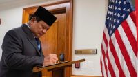 Menhan Prabowo dan Menhan AS Sepakat Perkuat Hubungan di Tengah Berbagai Isu Strategis