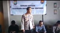 Jelang Pilkades Serentak Tahun 2023, Polres Bantaeng Siagakan Ratusan Personil