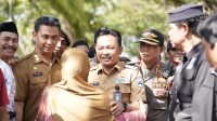 Dipenghujung Jabatan Periode 2018-2023, Bupati Bantaeng dan Wakil Bupati Bantaeng Gelar Apel Gabungan