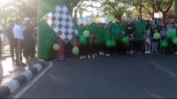 Jelang HUT TNI Ke 78, Kodim 1410/Btg Gelar Jalan Sehat dan Baksos