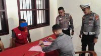 Satlantas Polres Timur Limpahkan Tersangka Kasus Lakalantas ke Jaksa Penuntut Umum