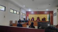 Mantan Rektor Untad Palu Jalani Sidang Dakwaan Pelanggaran UU ITE