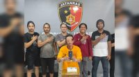 Pencuri Yang Kerap Beraksi di Perumahan Diringkus