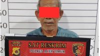 Polres Aceh Timur Amankan Kakek Pelaku Jarimah Pelecehan Seksual dan Pemerkosaan Terhadap Anak