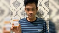 Polda Babel Amankan Kurir Sekaligus Oknum Honorer di Bateng