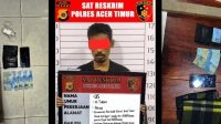 Satreskrim Polres Aceh Timur Berhasil Amankan Pelaku Pencurian yang Beraksi Setiap Hari Jum’at