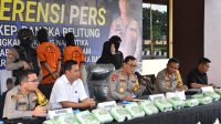 Polda Babel dan Polres Babar Amankan 35 Kilogram Sabu, Selamatkan 140.000 Jiwa Manusia