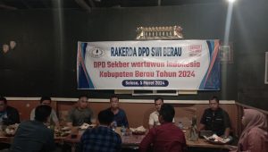 DPD SWI Berau Gelar Rakerda Perdana di Tahun 2024