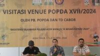Persiapan POPDA, Panitia Besar dan Technical Delegate Visit Venue Cabor