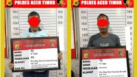 Satreskrim Polres Aceh Timur Bersama Polsek Peureulak Kota Ungkap Dua Pelaku Tindak Pidana Judi Online