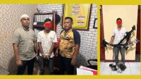 Satreskrim Polres Aceh Timur Bersama Polsek Peureulak Kota Amankan Pelaku Pencurian Sepeda Motor