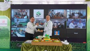 HUT PT Berau Coal ke-41 Tahun. Tumbuh Berinovasi, Kuat Berkolaborasi