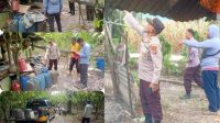Gerebek Tempat Pembuatan Miras Tradisional, Polsek Palolo Sita Ratusan Liter Miras
