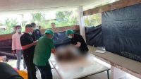 Sat Reskrim Polres Aceh Singkil Lakukan Pembongkaran Makam (Ekshumasi) Korban Kekerasan Terhadap Anak