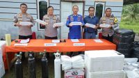 177.600 Baby Lobster Senilai Rp35 Miliar Gagal Diselundupkan ke Singapura