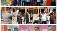 Kejaksaan Negeri Tolitoli Gelar Pemusnahan Barang Bukti Narkotika jenis Sabu
