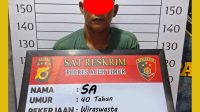 Cabuli Anak Kandung, Seorang Ayah Warga Peureulak Timur Diamankan ke Polres Aceh Timur
