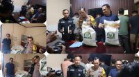 Polsek Palu Barat Berhasil Ungkap 8 Pelaku Penggelapan Beras Bansos