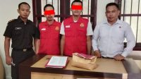 Berkas Perkara Lengkap, Polsek Peureulak Limpahkan Dua Tersangka Curanmor ke Kejari Aceh Timur