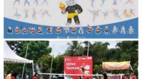 Cabor Sepak Takraw Putri Aceh Timur Menang atas Bener Meriah