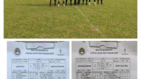 Match Summary POPDA Aceh XII Tahun 2024 di Lapangan Bola Kaki Buket Itam Tanggal 9 Juli 2024
