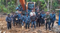 Kejari Tolitoli Bersama Gakkum KLHK Ungkap Kasus PETI di Hutan Lindung Salungan, Pemodal jadi Tersangka