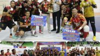 Tim Futsal Tambesi Brimob Raih Runner-Up di Liga Futsal Bhayangkara Cup 2024
