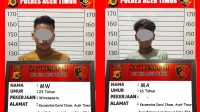 Lagi Bermain Judi Online, Dua Remaja Diamankan ke Polres Aceh Timur