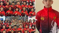 Satu Personel Polda Sulteng turut Berlaga di Kejuaraan Taekwondo Internasional Malaysia 2024