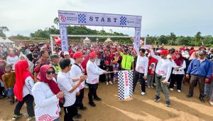 Ribuan Warga Aceh Timur Ikuti Jalan Sehat Gembira Bersama Medco E&P Malaka