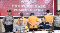 Tim Resmob Polres Tolitoli Berhasil Tangkap 3 Orang Pelaku Pengeroyokan