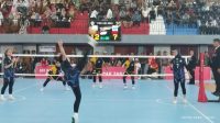 Hasil Pertandingan Tim Regu Event Sepak Takraw Putra Putri PON XXI Aceh- Sumut