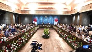 Panglima TNI Hadiri Sidang Kabinet Paripurna Terakhir di IKN