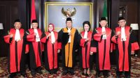 Ketua MA Lantik 6 Ketua PT, Tegaskan Bahwa Jabatan Adalah Ladang Pengabdian Kepada Nusa dan Bangsa