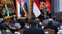 Kasum TNI Berikan Pembekalan Pada Executive Course Cohort-7 Unhan RI