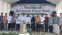 Raden Gani Muhamad Hadir Tasyakuran Juara Umum MTQ Tingkat Kota Bekasi Ke XXVI