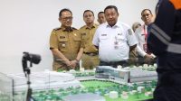 Pj Wali Kota Bekasi ke Transit Oriented Development LRT City Bekasi