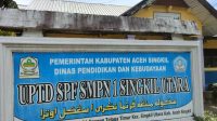 Tangis Pilu Anak Yatim  Piatu yang Tak Dapat Santunan di SMPN 1 Singkil Utara