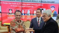 Ini Kata Dr. Patris Yusrian Jaya Saat Menjadi Narasumber Seminar Nasional Dies Natalis FH UNSRI, Terkait Penegakan Hukum Berkeadilan
